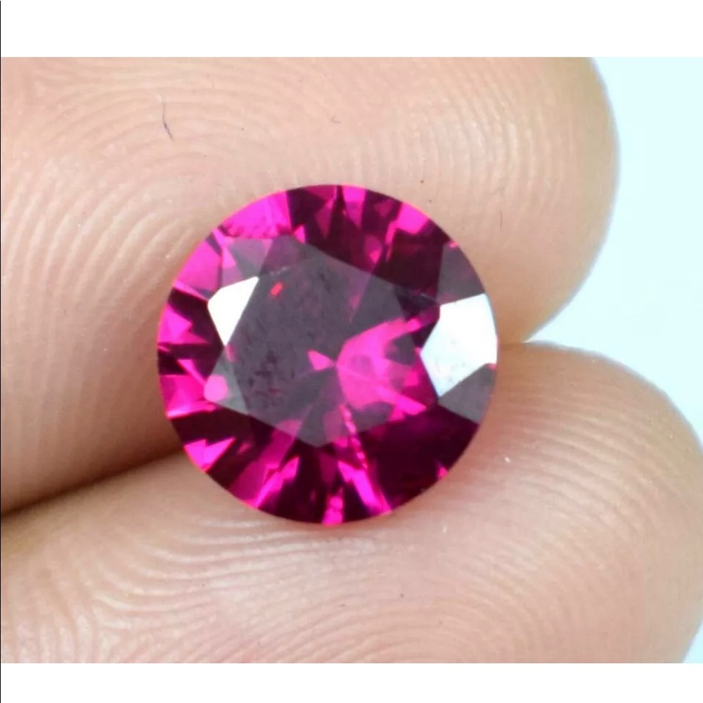 Aaa Quality 3.05 Ct Mozambique Ruby Certified - image 1
